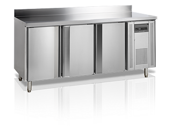 Tefcold - SK6310BT/+ SP - Snack Frysbänk - 3 dörrar - 360 liter