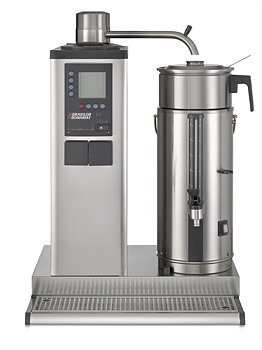 Bonamat - Urnbryggare - B5 L/R Höger - 1 bryggpelare och 1 behållare på 5 liter - 400V