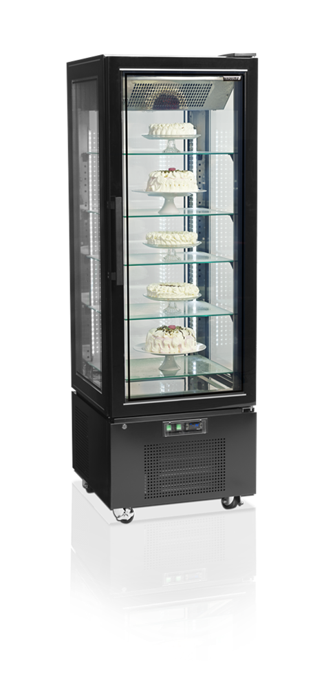 Tefcold - UPD400-F - Displayfrys - 364 liter - 2
