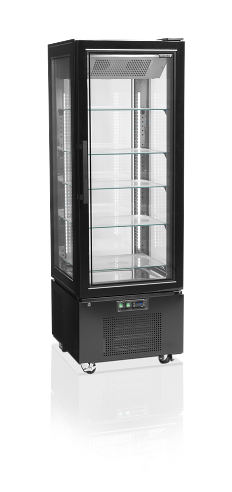 Tefcold - UPD400-F - Displayfrys - 364 liter
