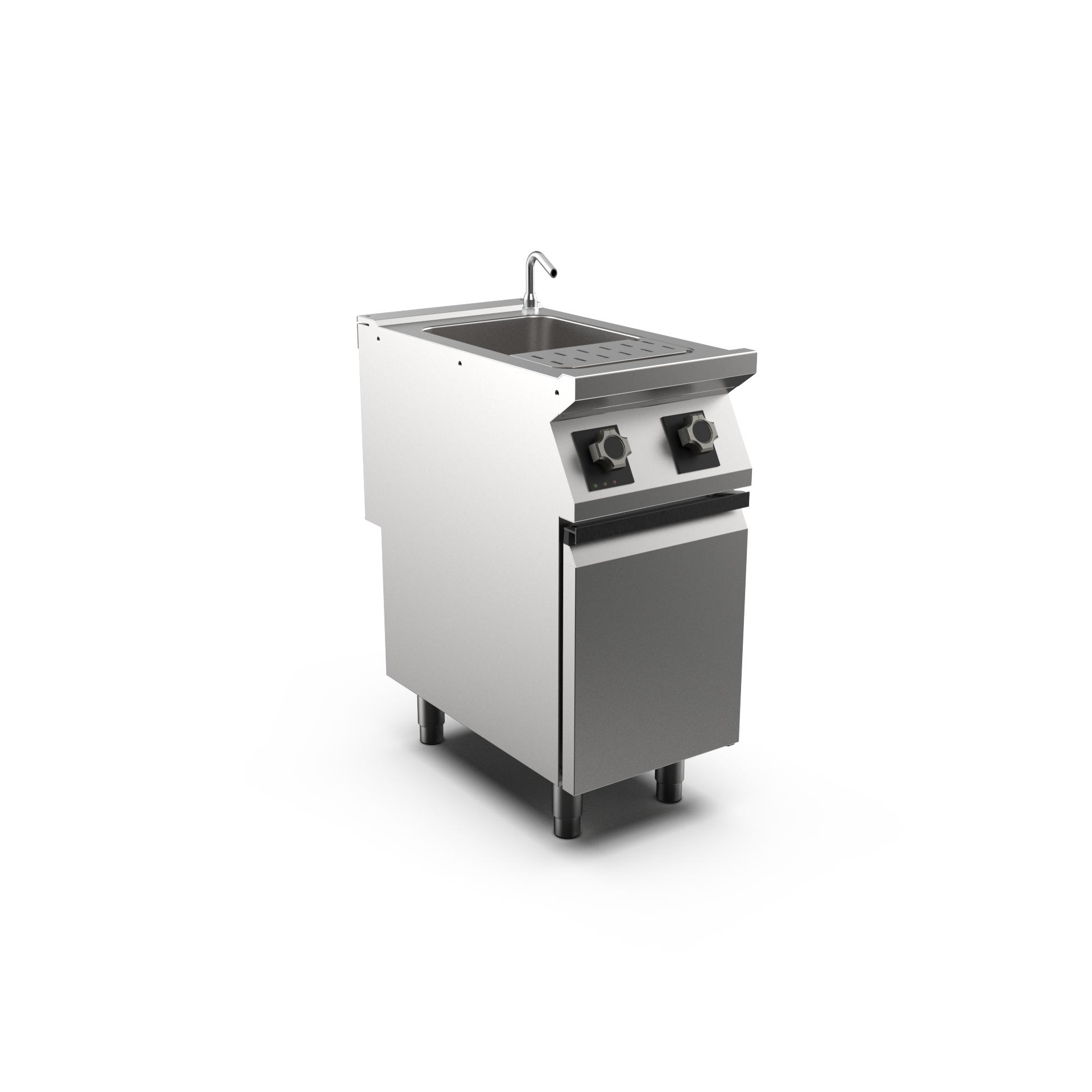 Mareno - Pastakokeri Mareno M1-70 CP74E - 28 liter (2/3 GN) exkl korgar - 400 × 750 × 900 mm