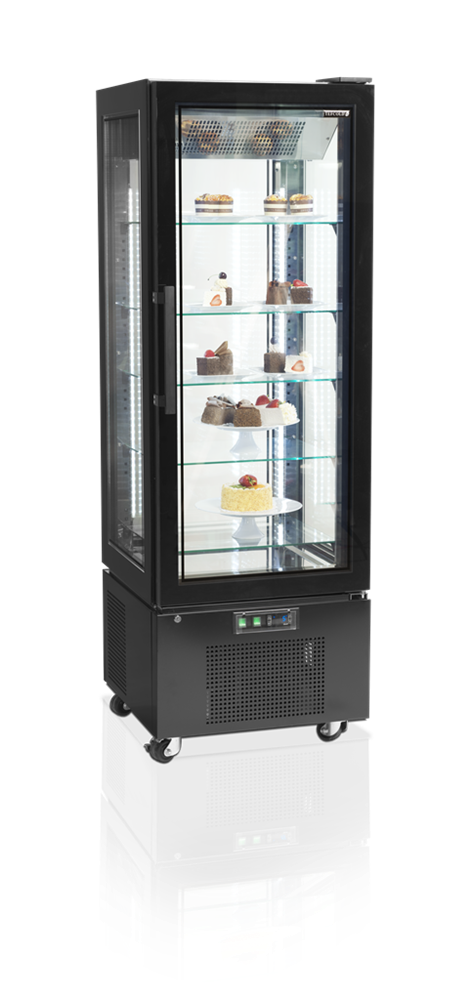 Tefcold - UPD400-C - Exponeringskyl - 364 liter - 2