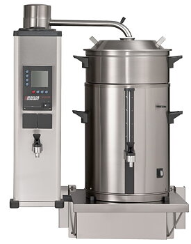 Bonamat - Urnbryggare - B5 HW W L/R - 1 bryggpelare, separat hetvattenkran och 1 behållare på 5 liter