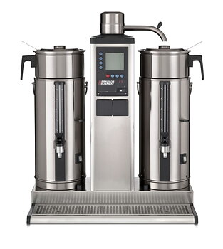 Bonamat - Urnbryggare - B5 - 1 bryggpelare och 2 behållare på 5 liter - 440V3/230V - Marin