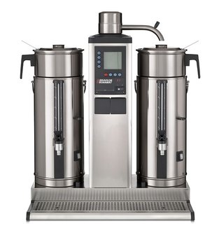 Bonamat - Urnbryggare - B5 - 1 bryggpelare och 2 behållare på 5 liter - 440V3/115V - Marin