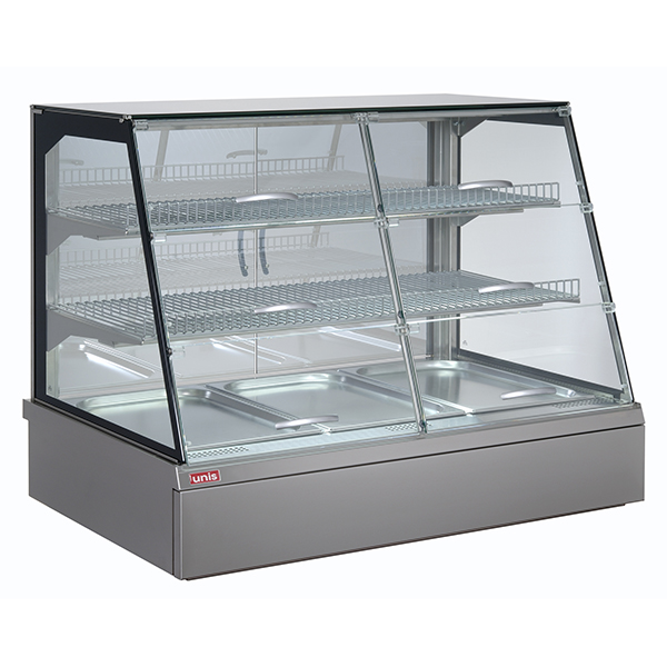 Colia - Exponeringsmonter - ADDA - Självbetjäningsmodell - Varm - Mått: 1076 x 717 x 845 mm - Temp: +30....+85 °C