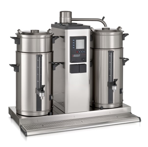 Bonamat - Urnbryggare - B10 - 1 bryggpelare och 2 behållare på 10 liter - 400V