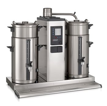 Bonamat - Urnbryggare - B10 - 1 bryggpelare och 2 behållare på 10 liter - 400V