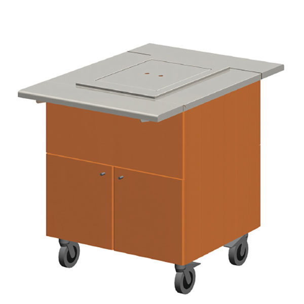 Festivo - Buffet Line BLH80T - Brickdispenser - Mått: 800x1050x900 mm