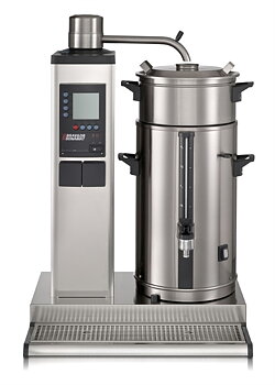 Bonamat - Urnbryggare - B10 L/R Höger - 1 bryggpelare och 1 behållare på 10 liter - 400V