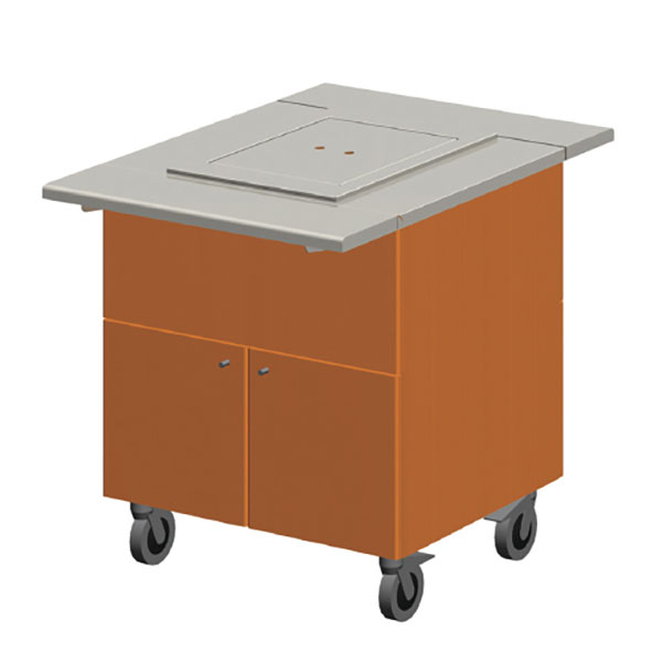 Festivo - Buffet Line BLH80B - Korgdispenser - Mått: 800x1055x900 mm