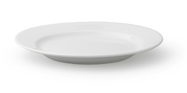 Princip - Tallrik flat 24cm 6-pack