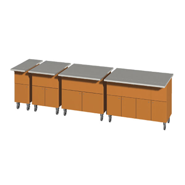 Festivo - Buffet Line BLH120N - Neutral Buffé - Mått: 1200x1050x1350 mm