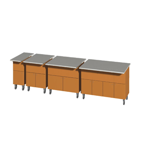 Festivo - Buffet Line BLH160N - Neutral Buffé - Mått: 1600x1050x1350 mm