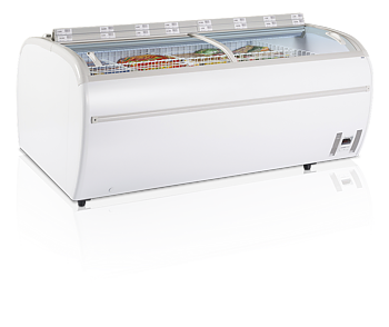 Tefcold - TWIN 220-CF - Kyl-/frysbox - Stormarknad - Vit -  1697 liter