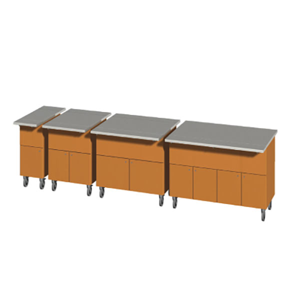 Festivo - Buffet Line BLH80N - Neutral Buffé - Mått: 800x1050x1350 mm