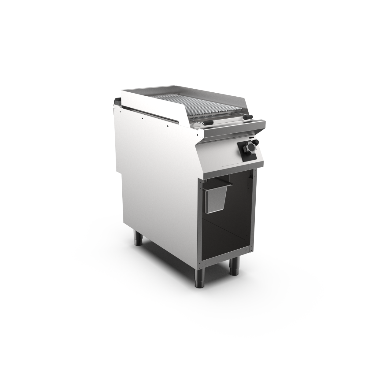 Mareno - Lavastensgrill gas HS Mareno M1-90 GL94GIG - 1 zon, rostfria grillgaller 380 × 645 mm - 400 × 920 × 900 mm