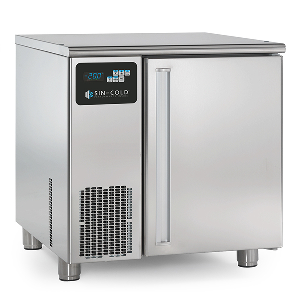 Colia - Blastchiller/ Frezzer - MX - Mått: 655x745x715 mm - Kyleffekt: 470 W -30°C/+45°C