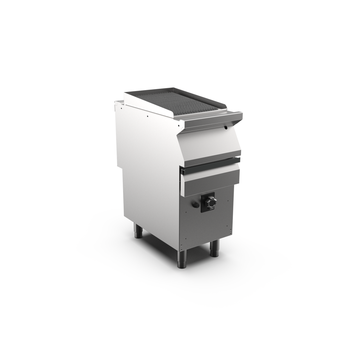 Mareno - Gasgrill Mareno M1-90 GR94GA - 1 zon, 2 st vändbara grillgaller - 400 × 920 × 900 mm