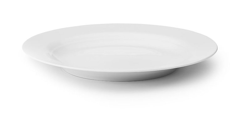 Rona - Tallrik flat D31cm 3-pack