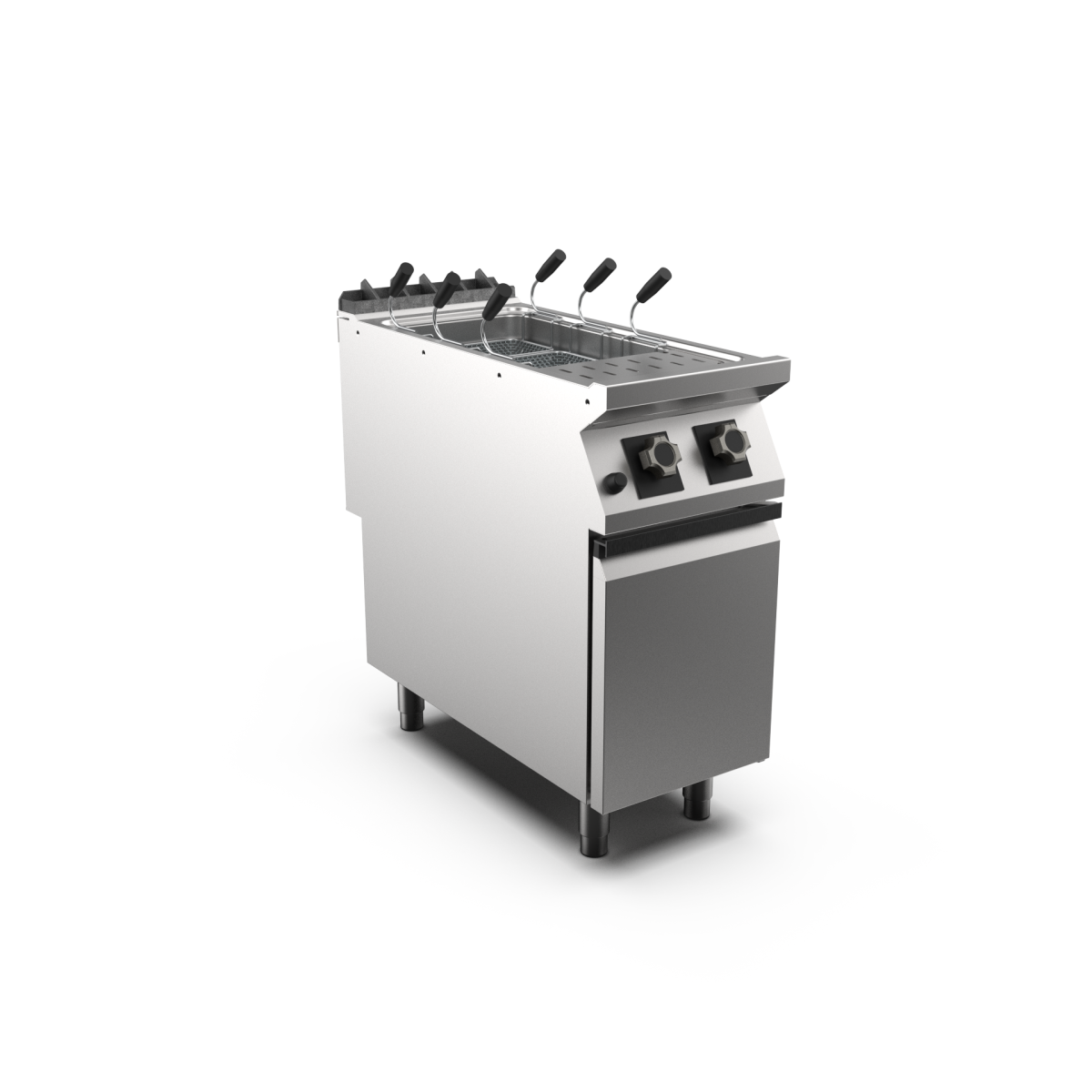 Mareno - Pastakokeri gas Mareno M1-90 CP94G - 42 liter (1/1 GN) - 400 × 920 × 900 mm
