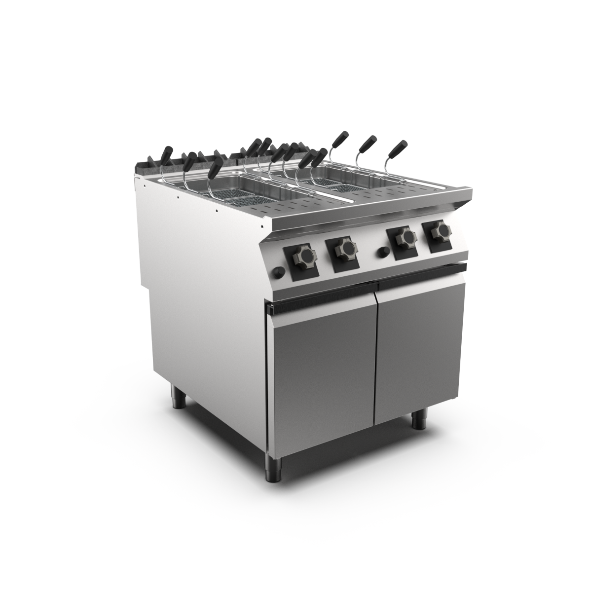 Mareno - Pastakokeri gas Mareno M1-90 CP98G - 2 × 42 liter (2 × 1/1 GN) - 600 × 920 × 900 mm