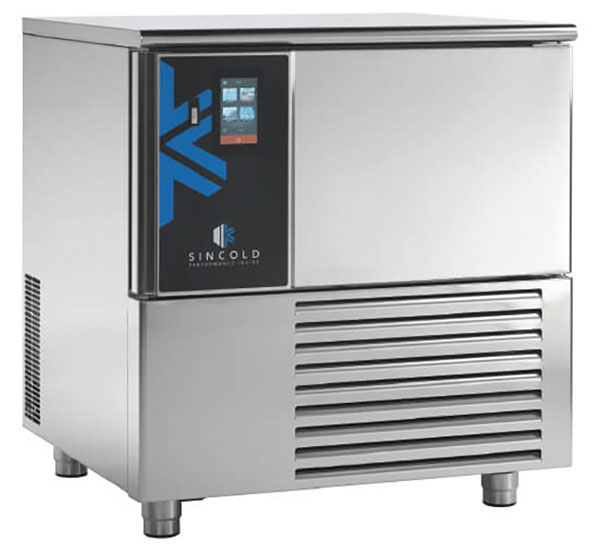 Colia - Blastchiller - SQX - Mått: 798x700x865 mm - Kyleffekt: 700 W -30°C/+45°C