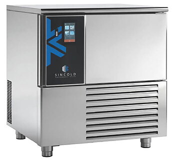 Colia - Blastchiller - SQX - Mått: 798x700x865 mm - Kyleffekt: 700 W -30°C/+45°C