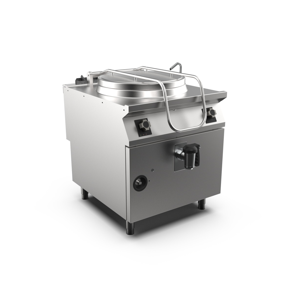 Mareno - Kokgryta gas Mareno M1-90 PE98GD10 - 100 liter, direktuppvärmd - 800 × 920 × 900 mm