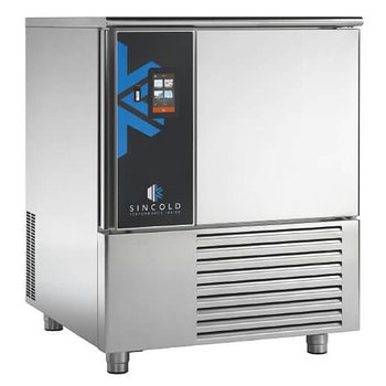 Colia - Blastchiller - SQX - Mått: 798x815x1025 mm - Kyleffekt: 1150 W -30°C/+45°C