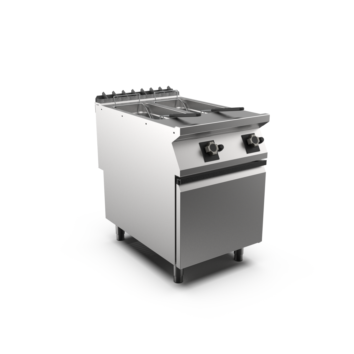 Mareno - Fritös gas HS Mareno M1-90 FR96G10A - 2 × 10 liter, 2 korgar - 600 × 920 × 900 mm