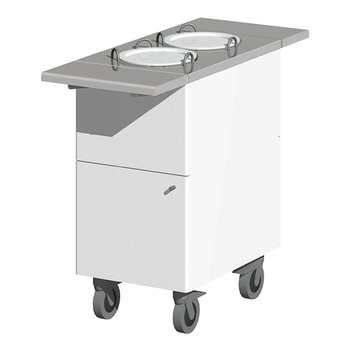 Festivo - Buffet Line - BLH45PH32 -Tallriksdispenser Varm - Mått: 450x1050x900 mm - Tallrikar mellan 280-320mm