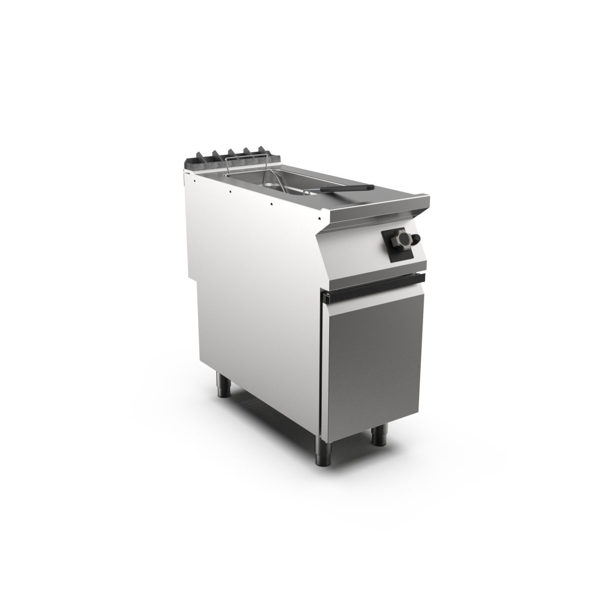 Mareno - Fritös gas HS Mareno M1-90 FR94G15A - 1 × 15 liter, 1 korg - 400 × 920 × 900 mm
