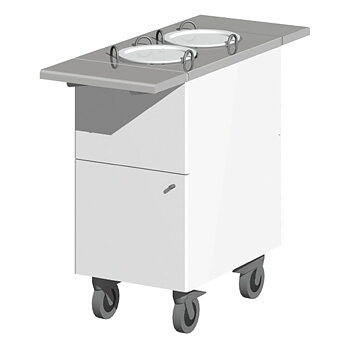 Festivo - Buffet Line - BLH45PN28 - Tallriksdispenser Neutral - Mått: 450x1050x900 mm - Tallrikar mellan 220-280mm