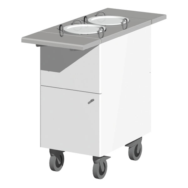 Festivo - Buffet Line - BLH45PN32 - Tallriksdispenser Neutral - Mått: 450x1050x900 mm - Tallrikar mellan 280-320mm