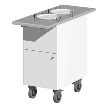 Festivo - Buffet Line - BLH45PN32 - Tallriksdispenser Neutral - Mått: 450x1050x900 mm - Tallrikar mellan 280-320mm