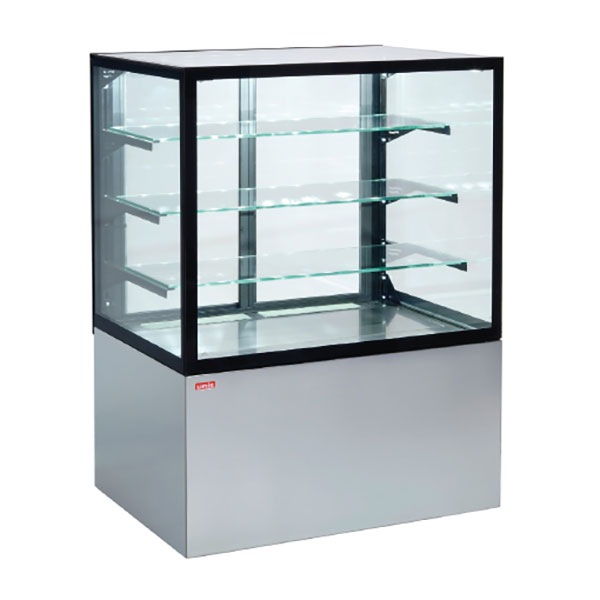 Colia - Konditormonter - CUBE - Grå - Mått: 985 x 725 x 1324 mm - Temp: +4....+8 °C