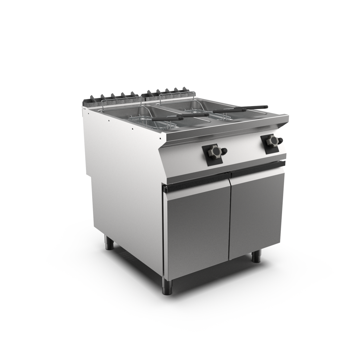 Mareno - Fritös gas HS Mareno M1-90 FR98G23A - 2 × 23 liter, 2 × 2 korgar - 800 × 920 × 900 mm