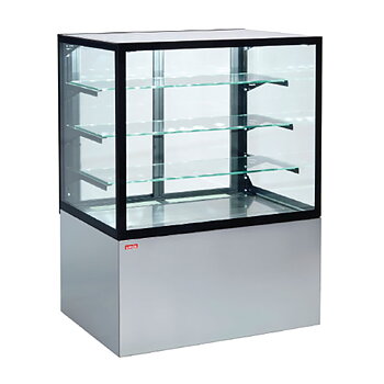 Colia - Konditormonter - CUBE - Rostfri - Mått: 985 x 725 x 1324 mm - Temp: +4....+8 °C