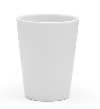 Gobolet - Kaffe mugg Rak modell utan öra 6-pack