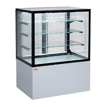 Colia - Konditormonter - CUBE OPEN - Grå - Mått: 1485 x 725 x 1324 mm - Temp: +4....+8 °C