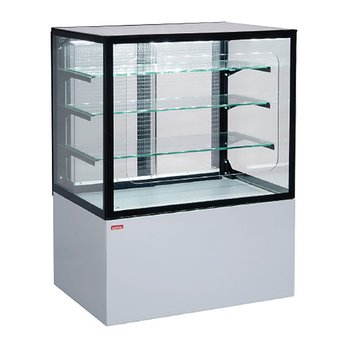 Colia - Konditormonter - CUBE OPEN - Rostfri - Mått: 1485 x 725 x 1324 mm - Temp: +4....+8 °C
