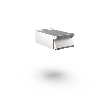 Mareno - Arbetsbänk Mareno M1-90 EN94CT - 1/1 GN draglåda 100 mm djup - 400 × 920 × 250 mm