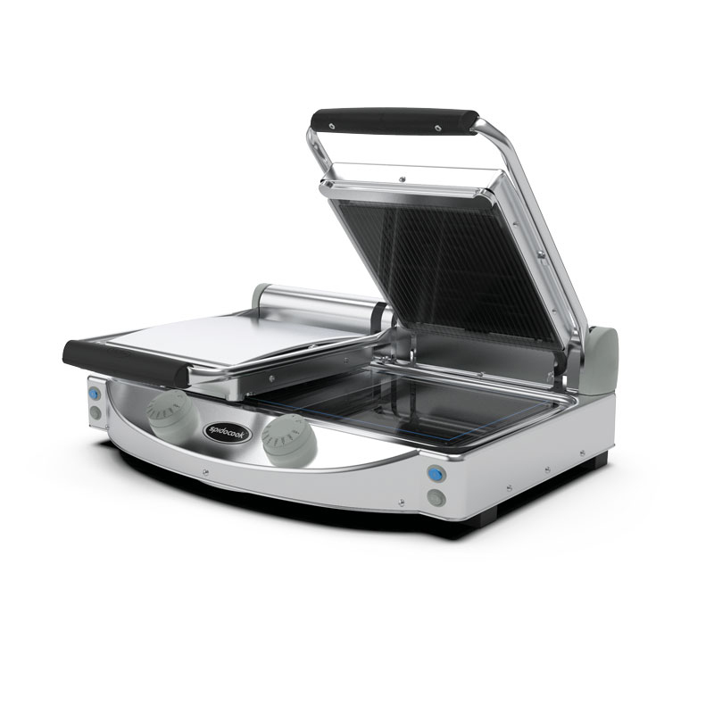 Spidocook -  - SP020PR - 3 kW – 230V - Max temp: 400 °C - Vred