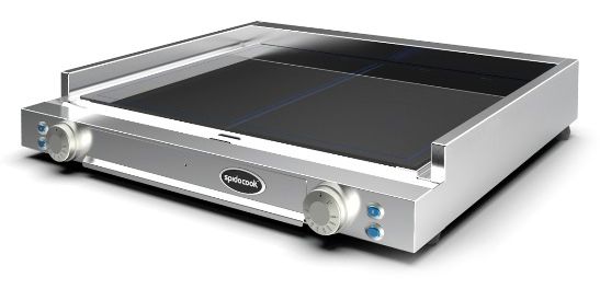 Spidocook -  - SP300 - 5 kW – 400V - Max temp: 400 °C - Vred