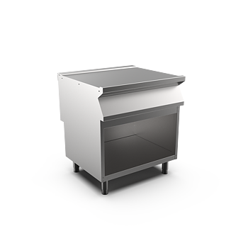 Mareno - Arbetsbänk HS Mareno M1-90 EN98G - underskåp exkl. dörrar - 800 × 920 × 900 mm