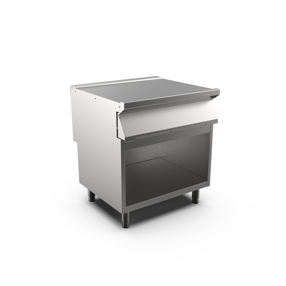 Mareno - Arbetsbänk HS Mareno M1-90 EN98CG - 2/1 GN draglåda 100 mm djup - 800 × 920 × 900 mm