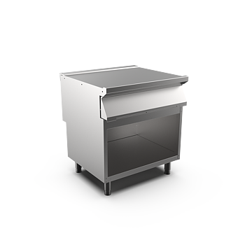 Mareno - Arbetsbänk HS Mareno M1-90 EN98CG - 2/1 GN draglåda 100 mm djup - 800 × 920 × 900 mm