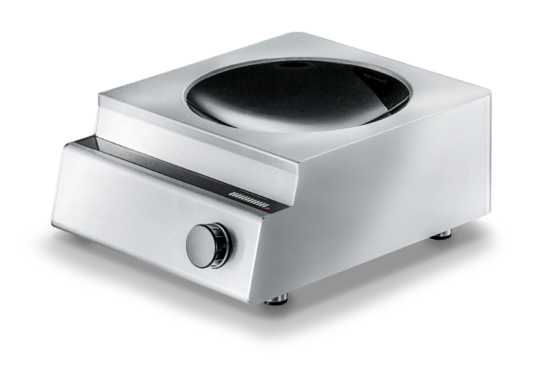 Inducs - INSTINCT Wok 8 - En kokzon - 400V - 1 × 8.0?kW