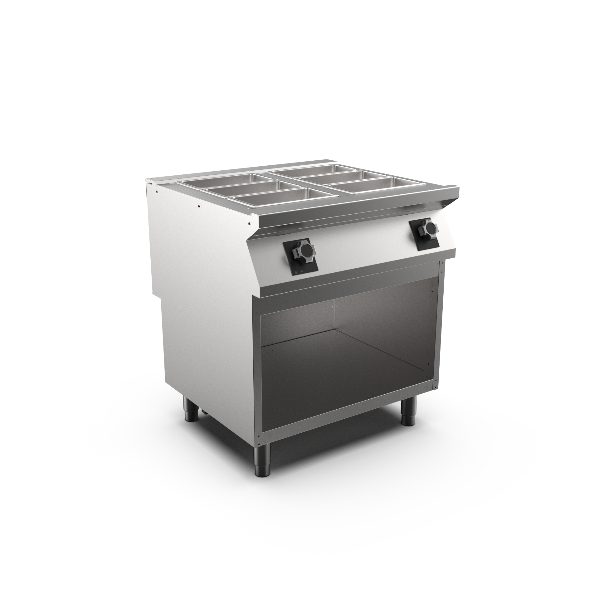 Mareno - Vattenbadsvärmeri HS Mareno M1-70 BA78EG - 2/1 GN, lös insatsbotten - 800 × 750 × 900 mm